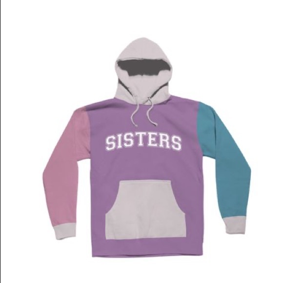 james charles pink hoodie
